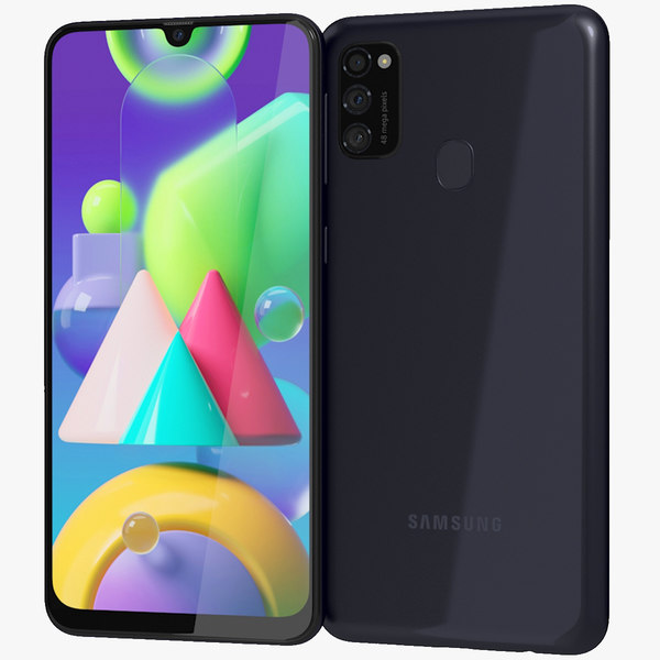 Realistic Samsung Galaxy M21 3d Model Turbosquid