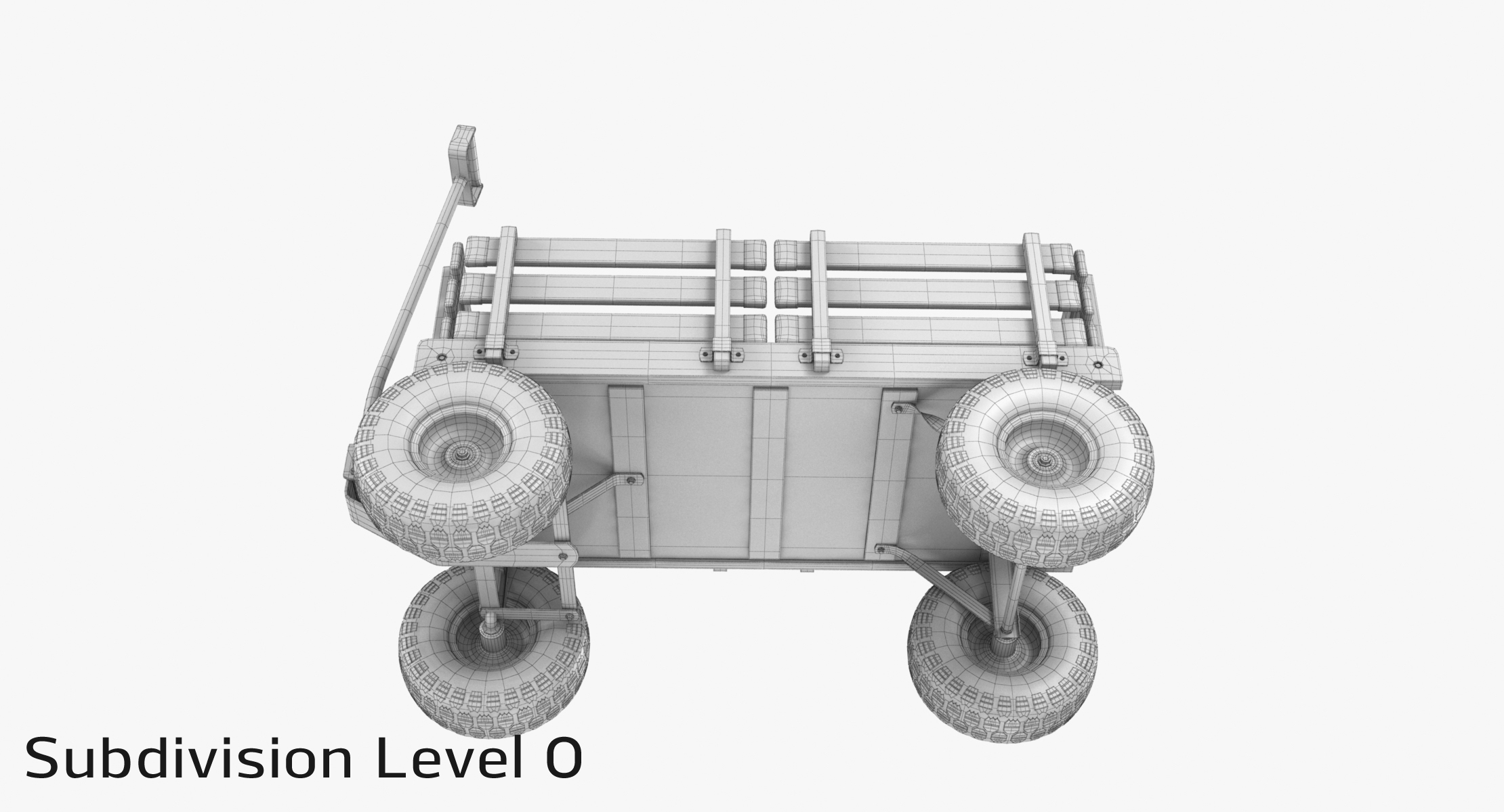 Berlin sport wagon 3D model TurboSquid 1539753