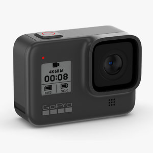 Gopro 3d Models For Download Turbosquid