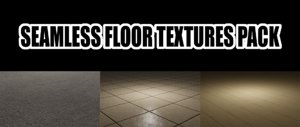 Seamless Floor Textures Pack