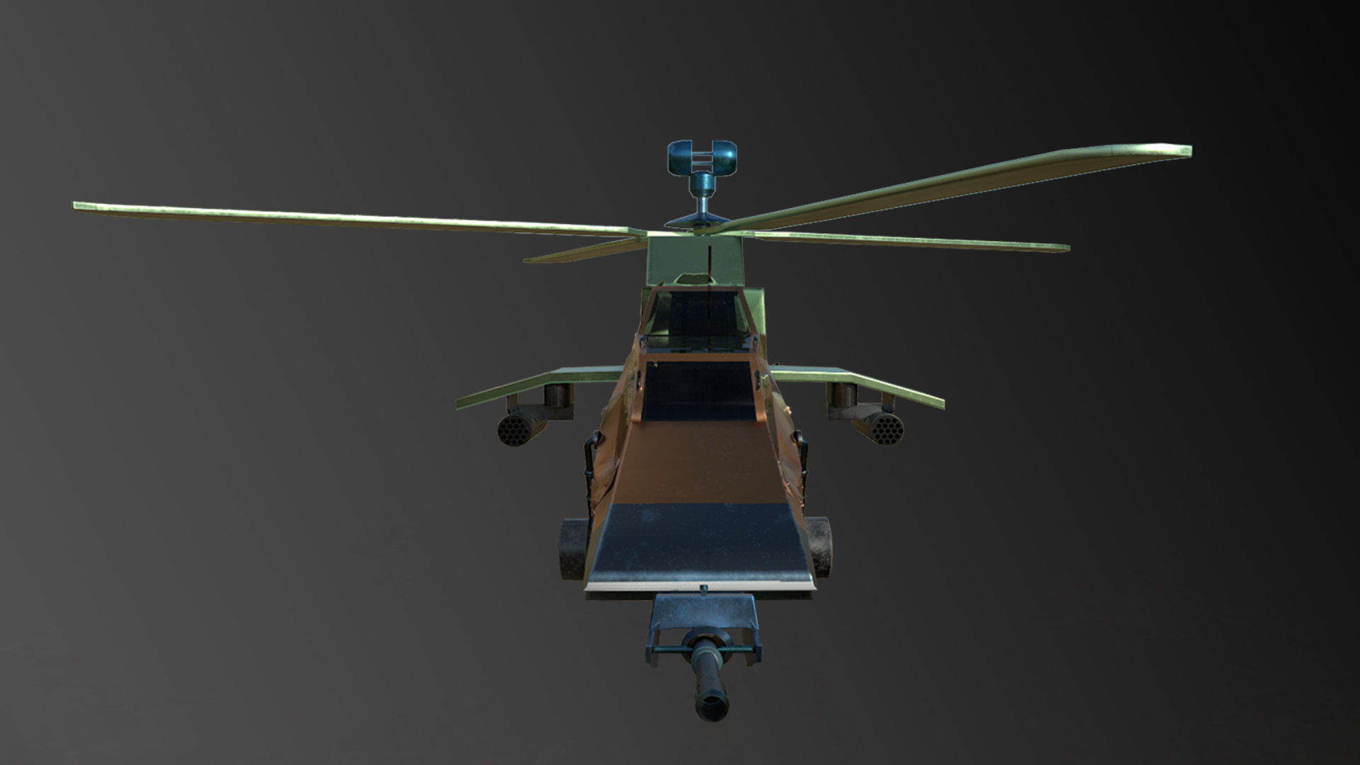 Helicopter 3D model TurboSquid 1539887