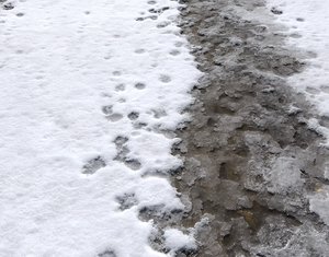 Snow terrain PBR pack 7
