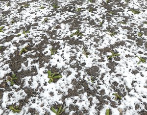 Snow terrain PBR pack 10