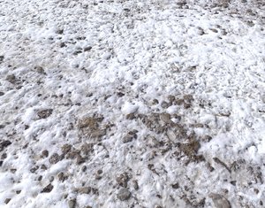 Snow terrain PBR pack 9