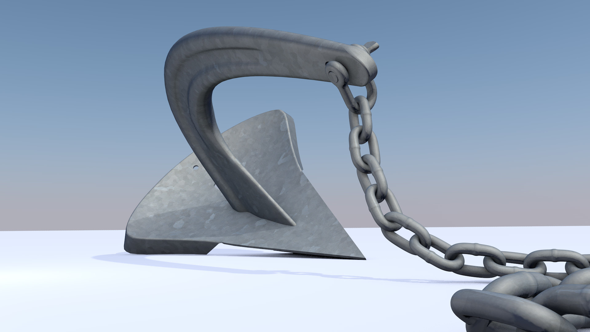 现代锚3D模型 - TurboSquid 1540218