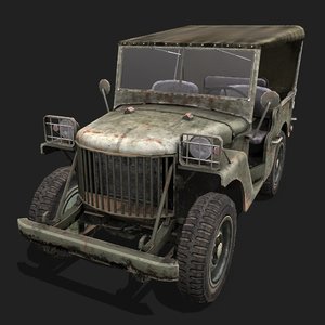 jeep willys model