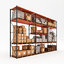 warehouse rack 3D model