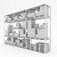 warehouse rack 3D model