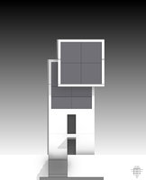 4X4 HOUSE BY TADAO ANDO