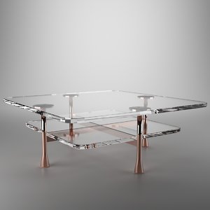 coffe table 3D model