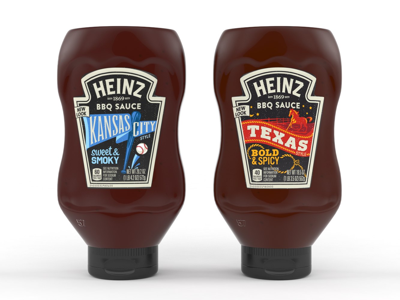 3D realistic heinz bbq sauce - TurboSquid 1540644