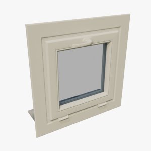 3D pvc window