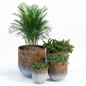 3D grc cache planter