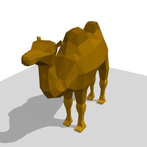 desert animal 3D model