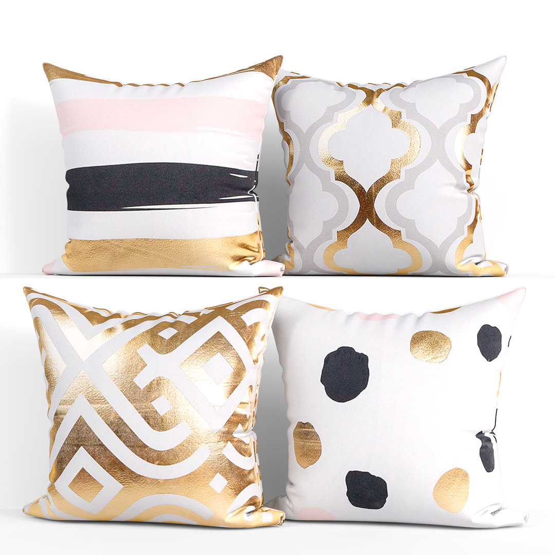 50 decorative set pillow 3D model - TurboSquid 1540919