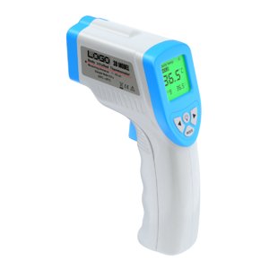 3D body infrared thermometer model