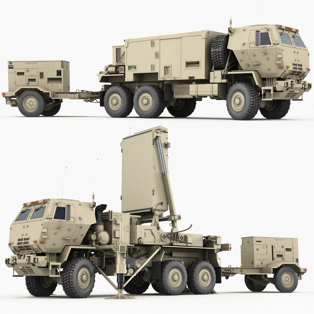 Modellino Militare 1:72 Simplest - Radar Antiantiglieria US Army AN/TPQ53 - Prodotto Finito
