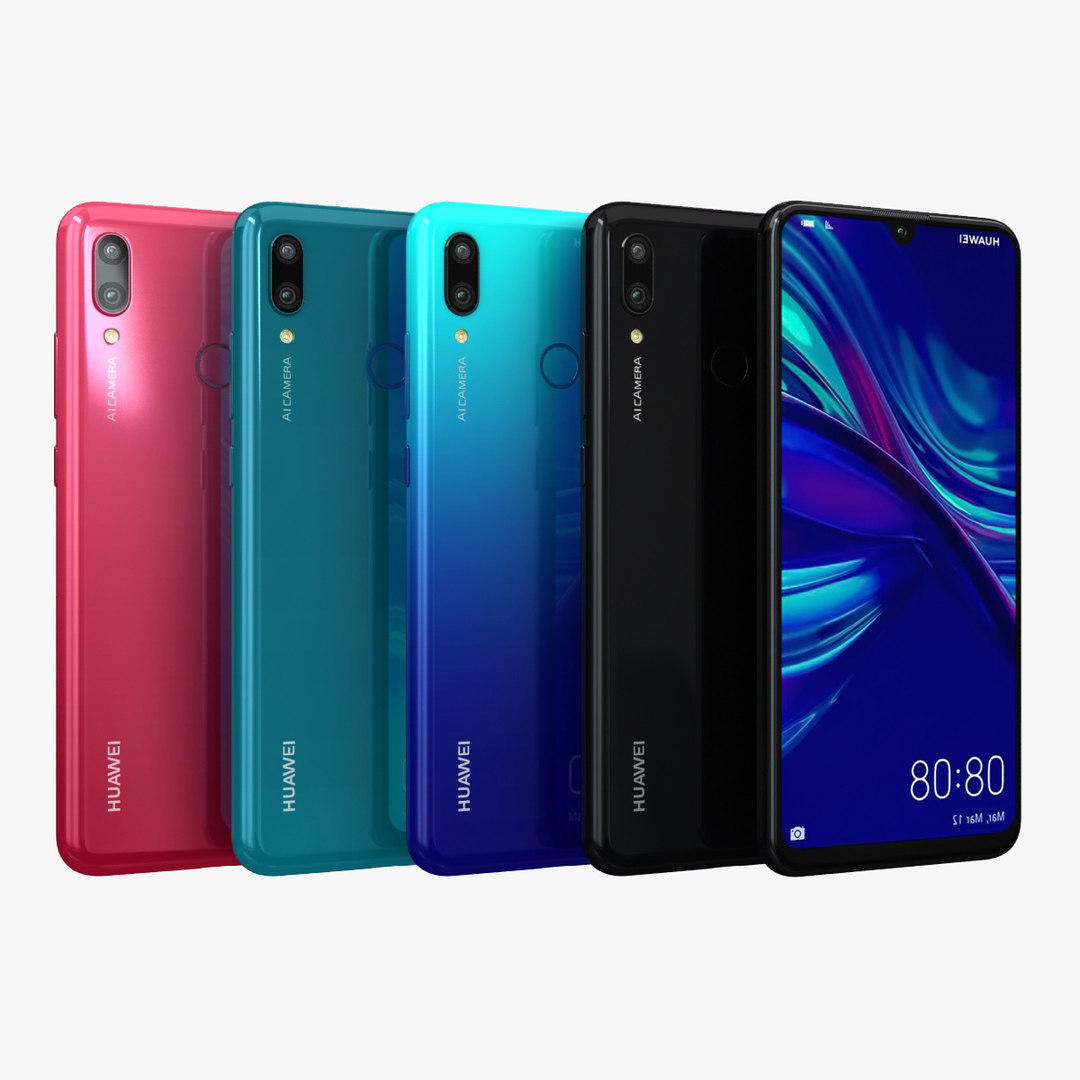 Сброс настроек huawei p smart 2019