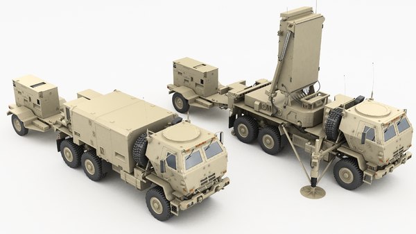 3D tpq-53 radar counterfire armor model - TurboSquid 1540945