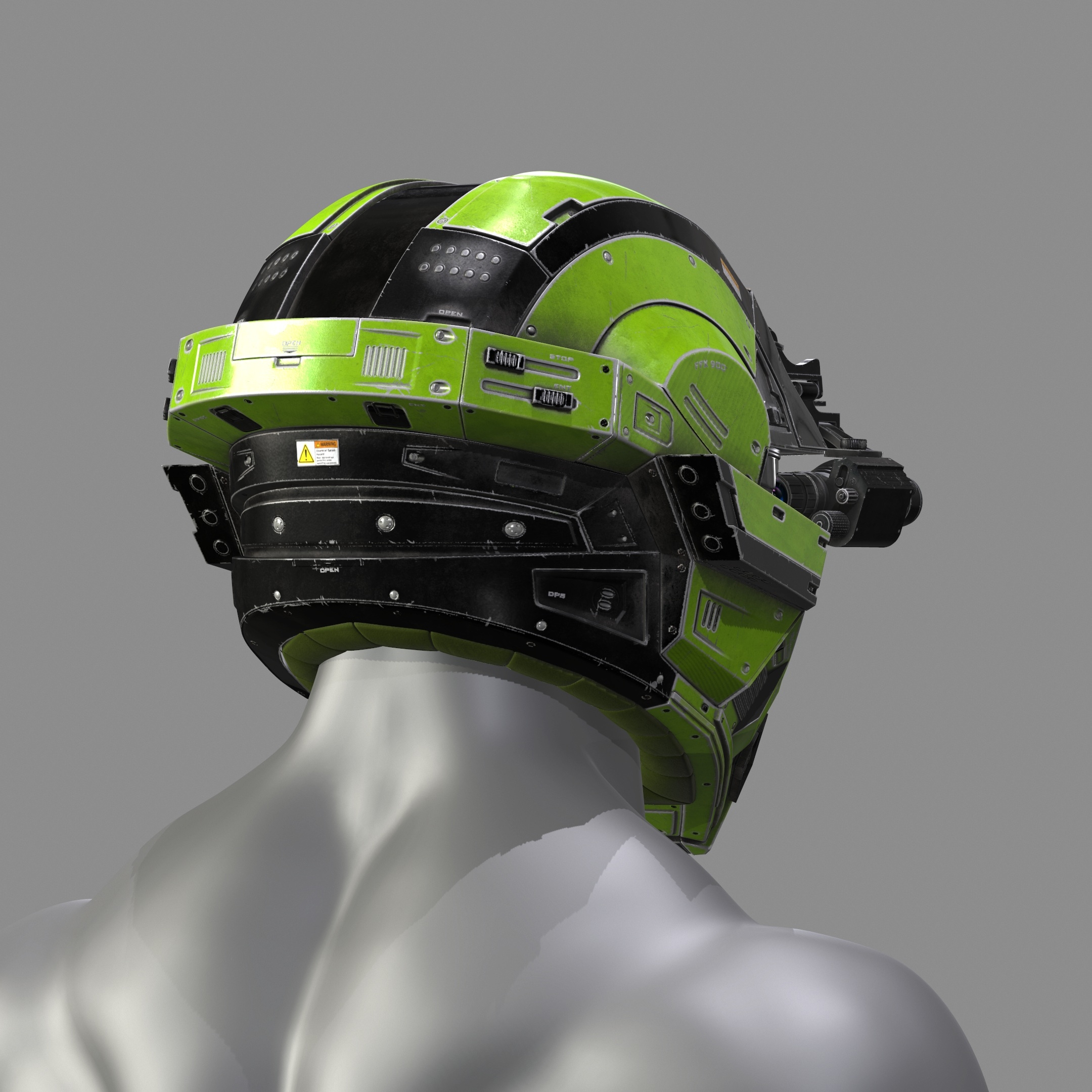 Helmet halo 3D - TurboSquid 1540955
