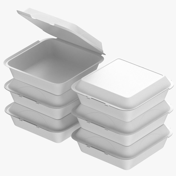 3D cardboard box set model TurboSquid 1540986