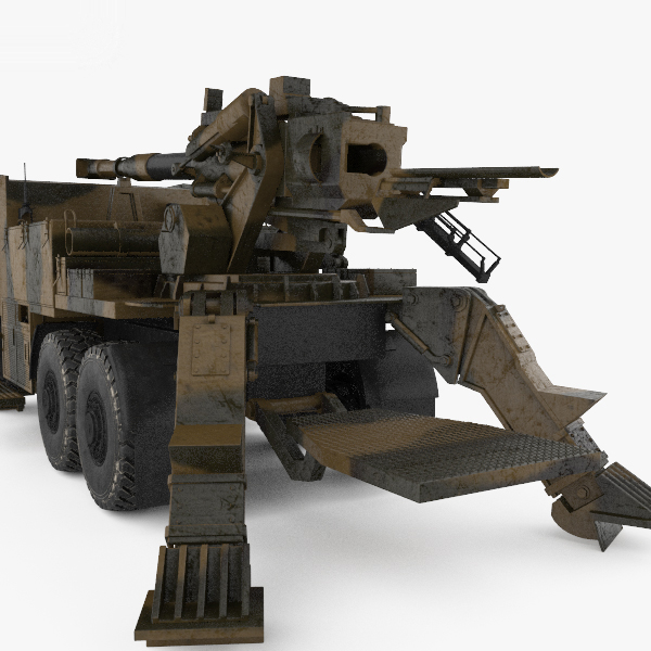 Atmos 2000 3D model TurboSquid 1541030