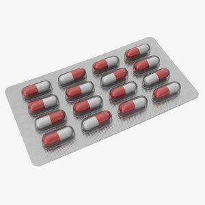 3d pills tablets