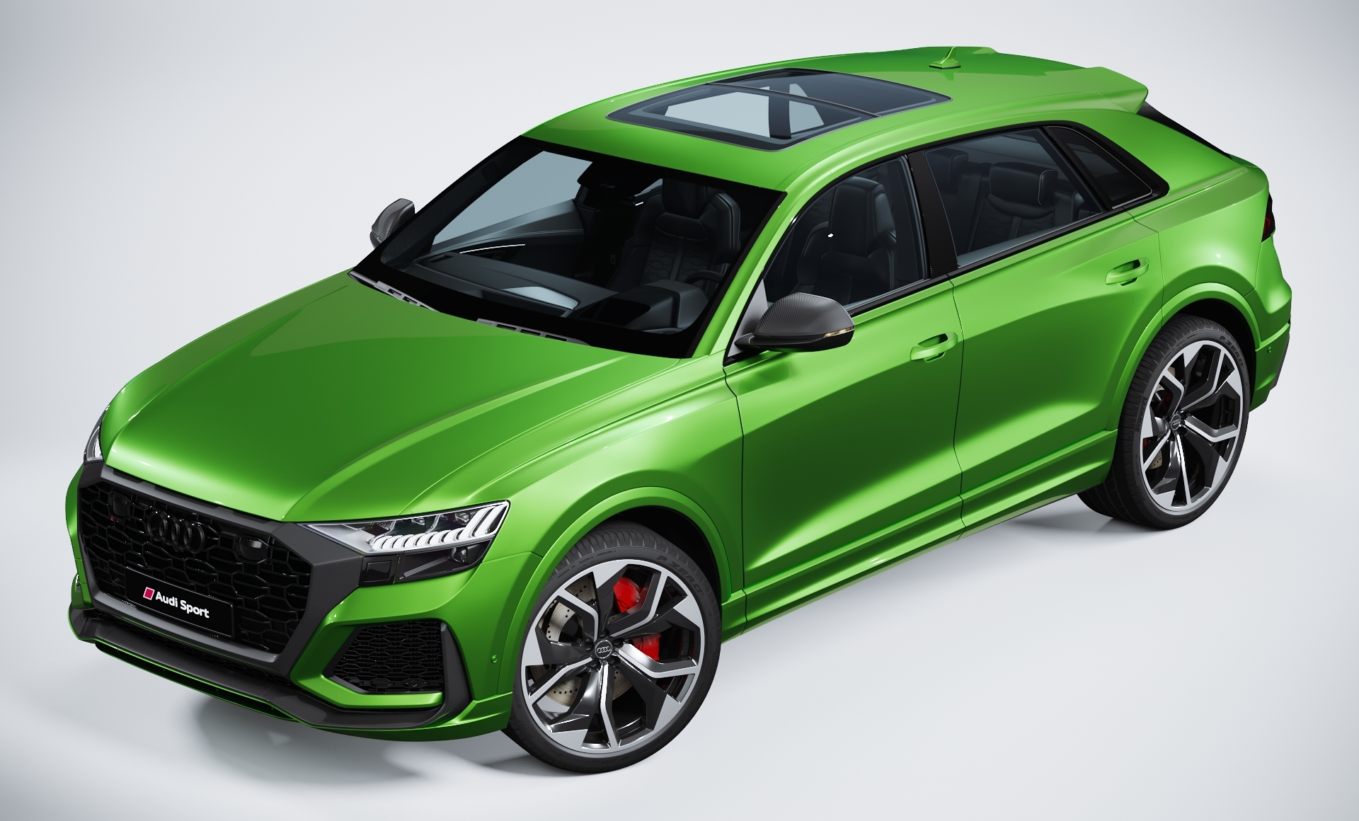 2020 audi rs q8 3D - TurboSquid 1541126