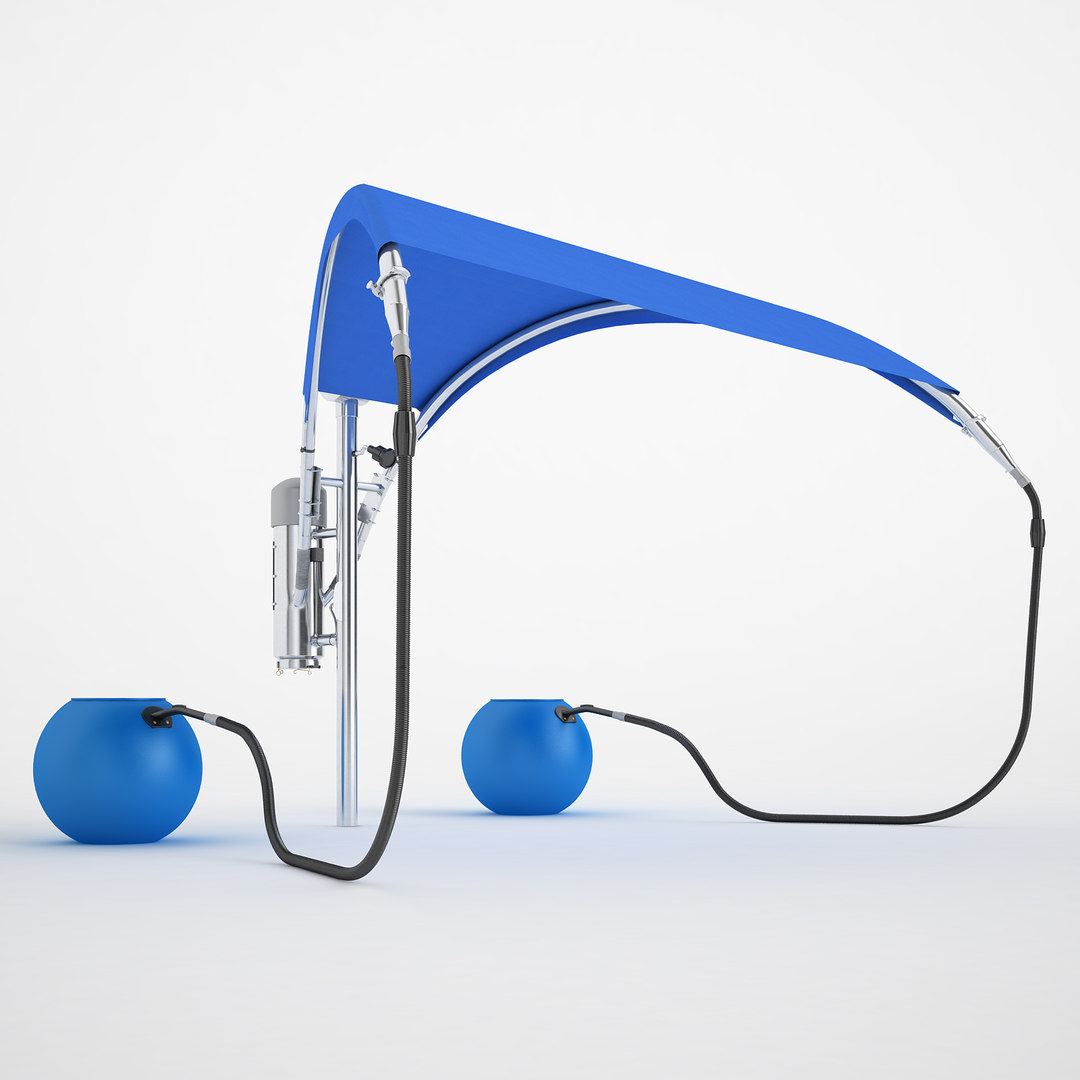 modelo 3d Vacuum Express Car Wash Street Station 07 TurboSquid 1541329