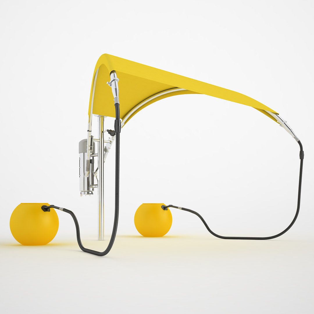 3D vacuum express car TurboSquid 1541333