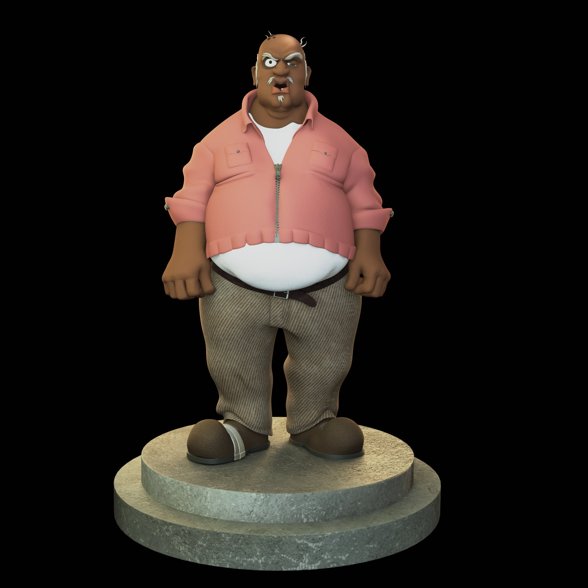 3D uncle ruckus - TurboSquid 1541408