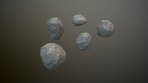 3D games set stones