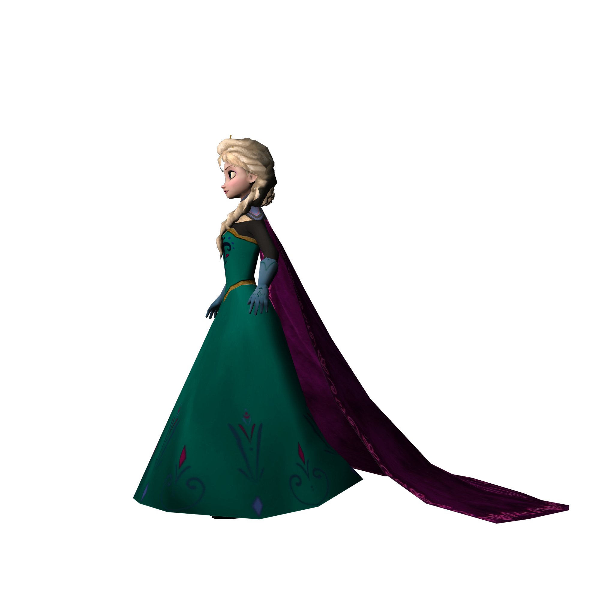 3D elsa animation model - TurboSquid 1541518