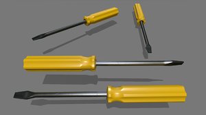screwdriver 3 3D model
