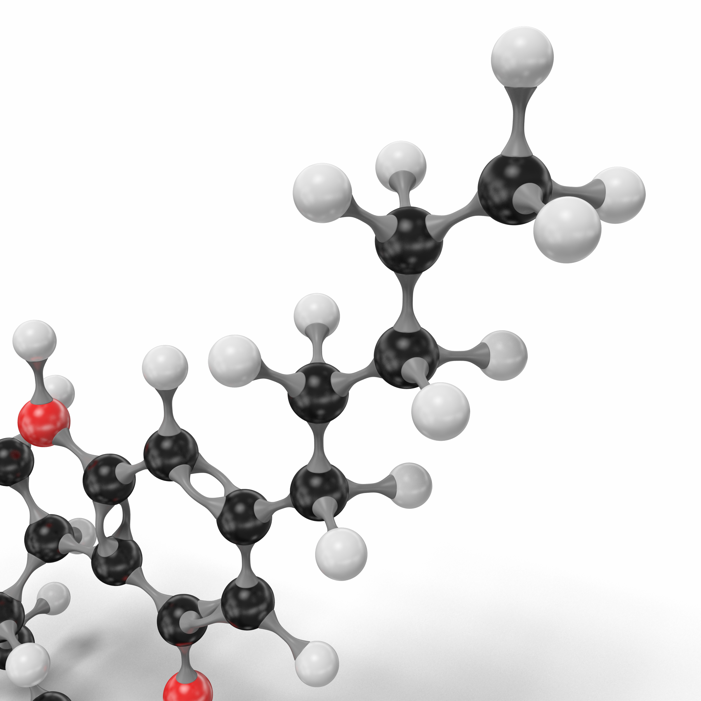 3D Cannabidiol Molekulares Modell C21H30O2 3D-Modell - TurboSquid 1541597