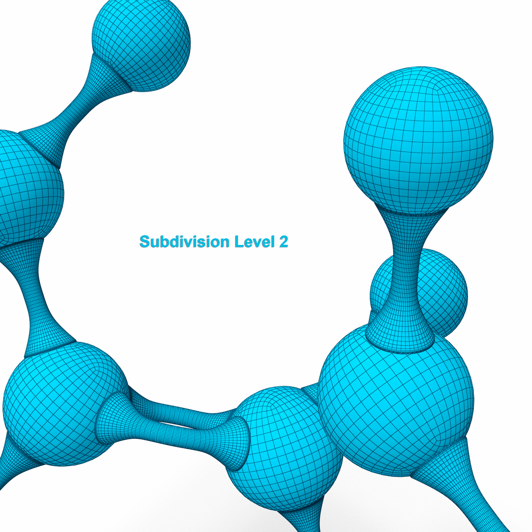 3D Cannabidiol Molekulares Modell C21H30O2 3D-Modell - TurboSquid 1541597