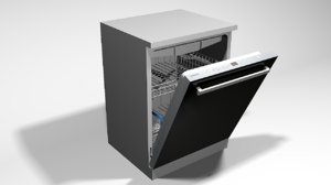 dishwasher appliances 3D model