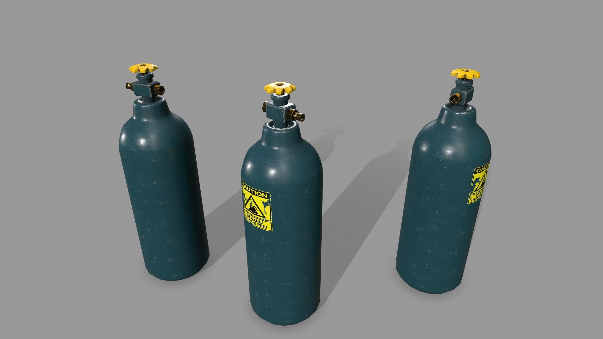 Oxygen tank 3D - TurboSquid 1541717