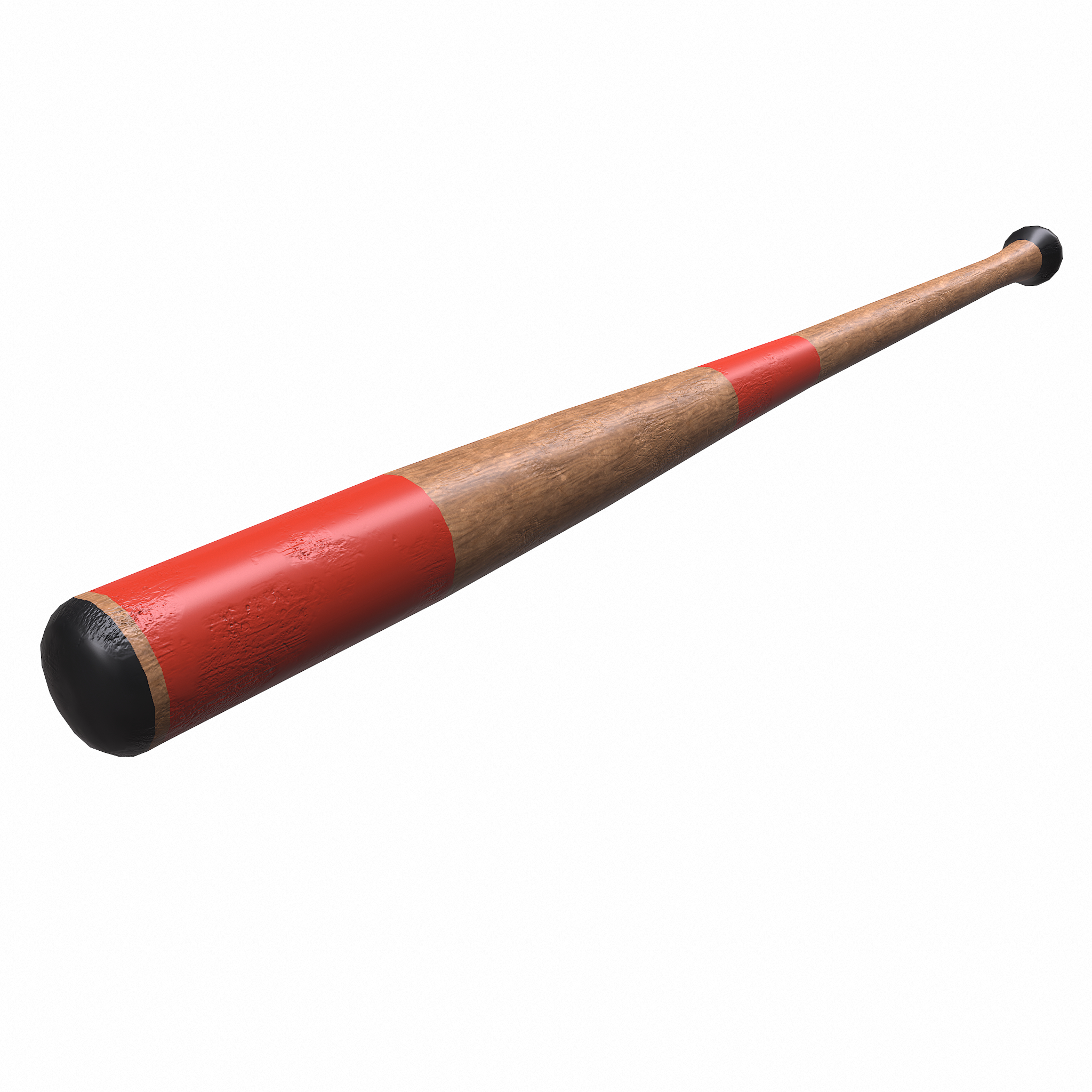 Baseball bat 3D model TurboSquid 1541751