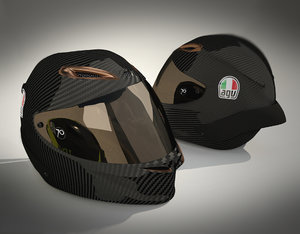 helmet 3D model