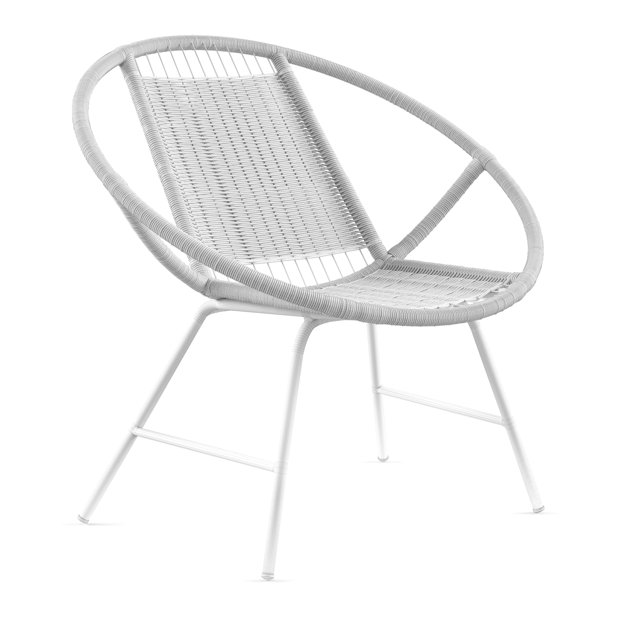 modelo 3d Sillón IKEA TurboSquid 1541781