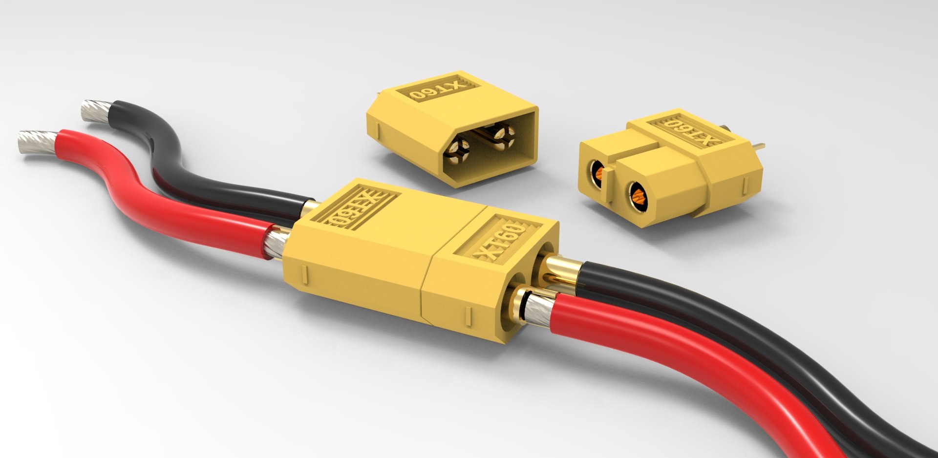 modèle 3D de XT60 - TurboSquid 1541905