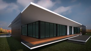 home house revit 3D model