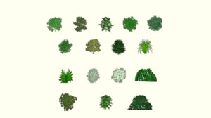 Low poly tree
