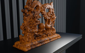 Blender Burr elm procedural shader