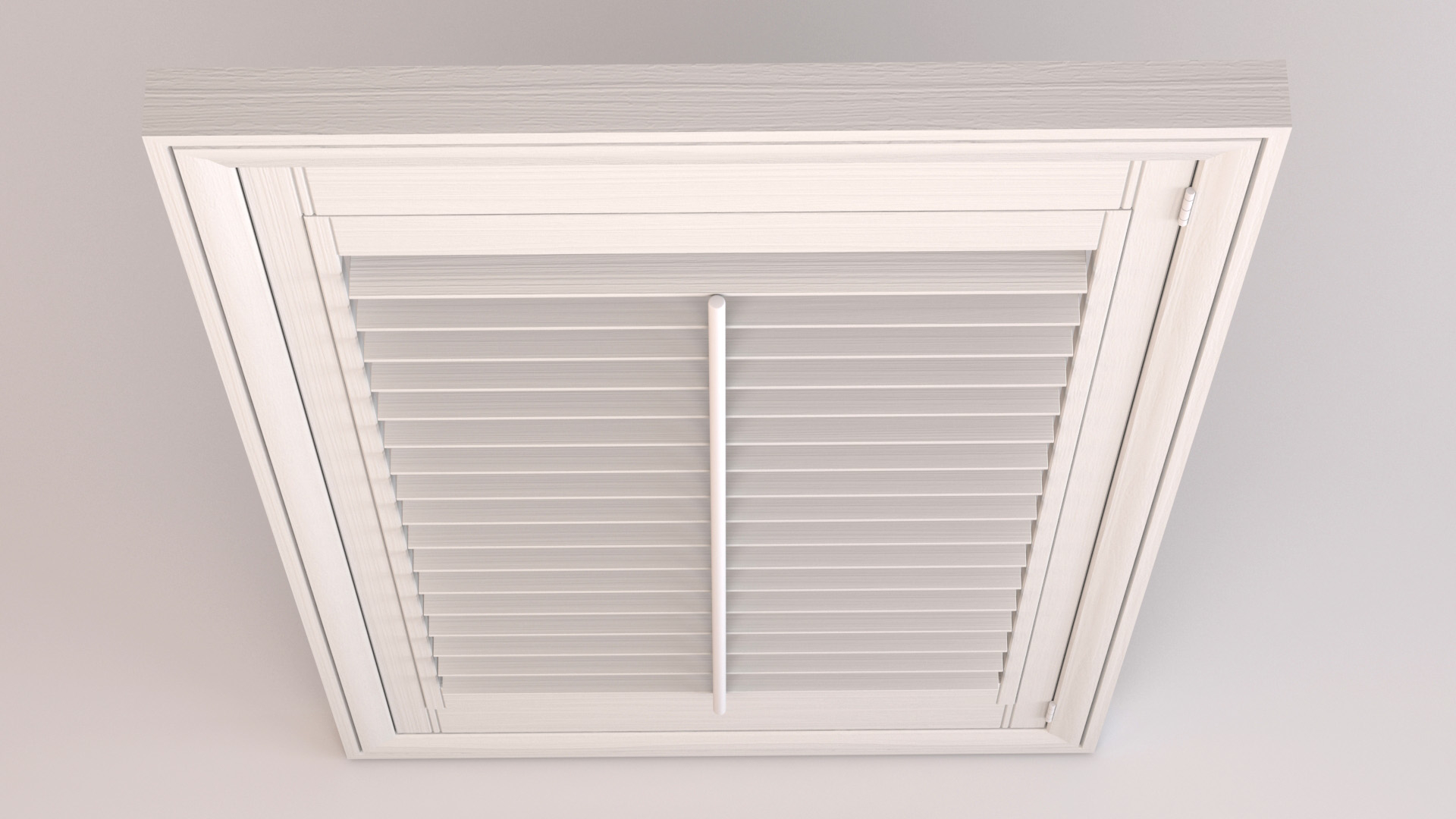 plantation shutter 3d 3ds