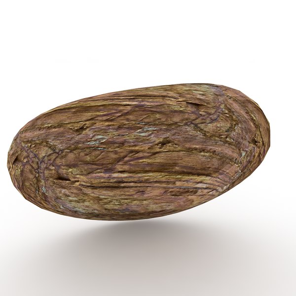 rock stone landscape model