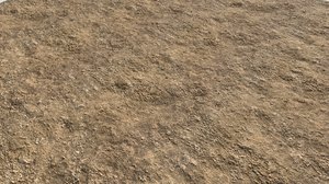 Rough Rocky Terrain PBR 3