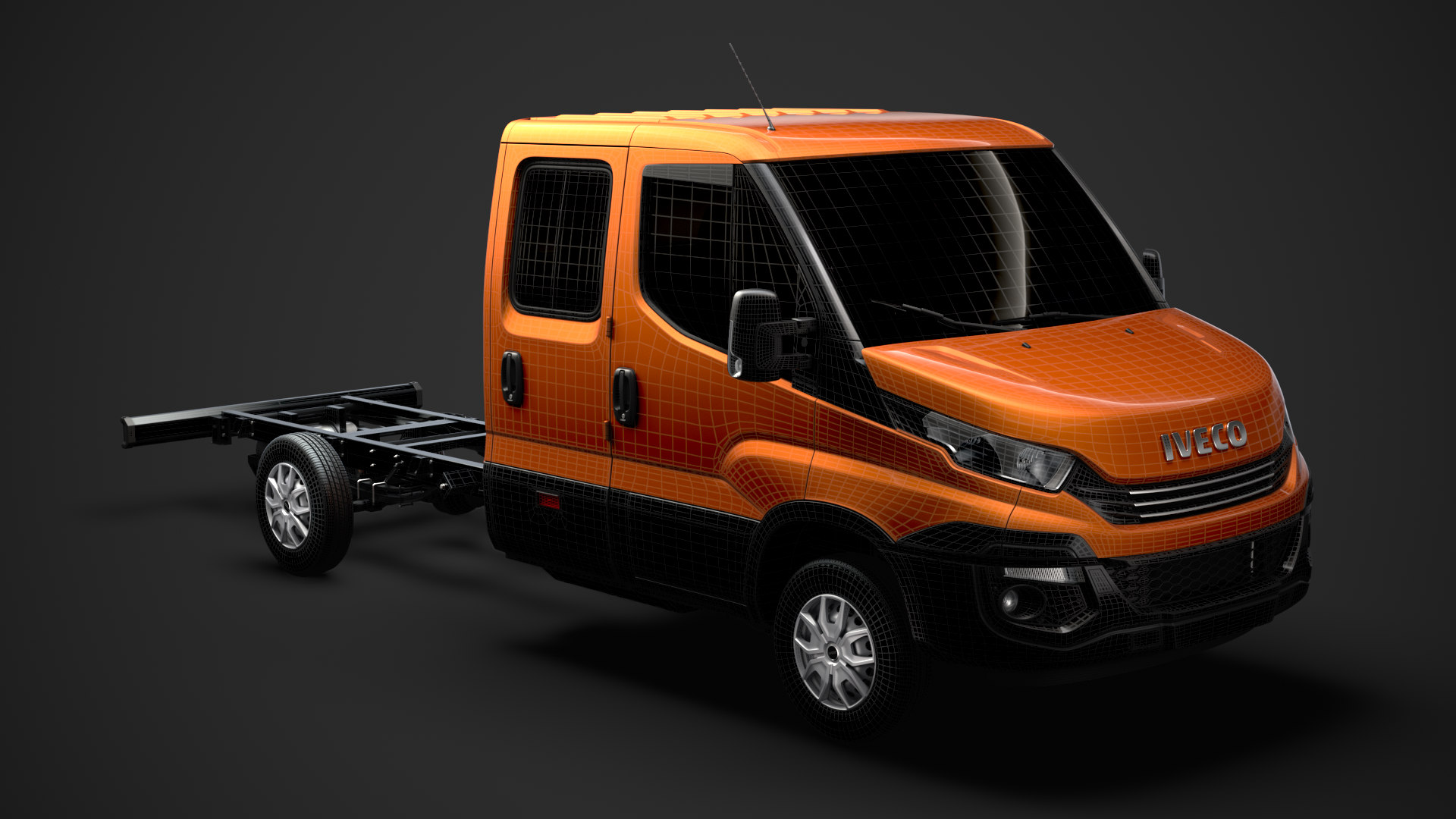 Iveco Daily Crew Cab 3d Model Turbosquid 1542464 9372