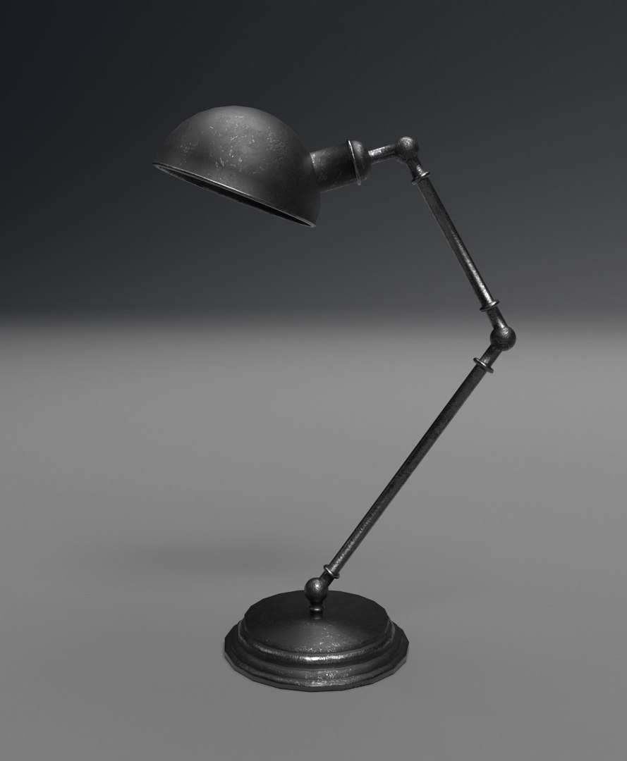 Table lamp 3D - TurboSquid 1542468